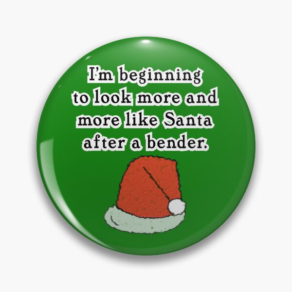 Item preview, Looking more like Santa after a bender designed and sold by mntimg.