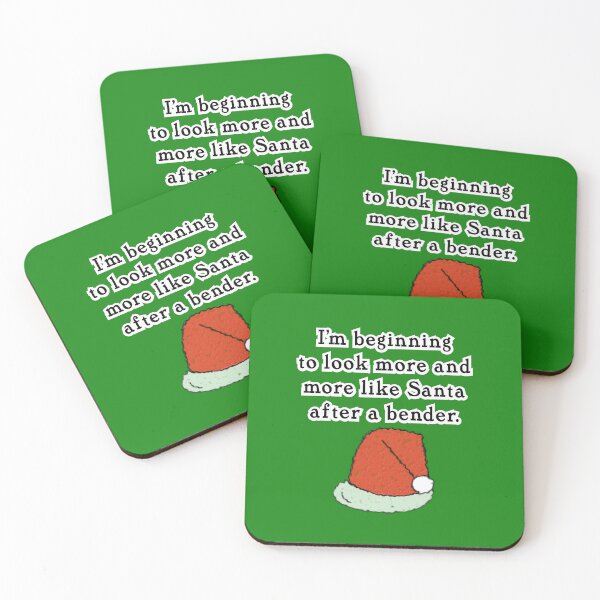 Item preview, Looking more like Santa after a bender designed and sold by mntimg.