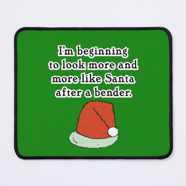 Item preview, Looking more like Santa after a bender designed and sold by mntimg.
