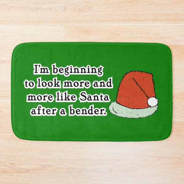 Item preview, Looking more like Santa after a bender designed and sold by mntimg.