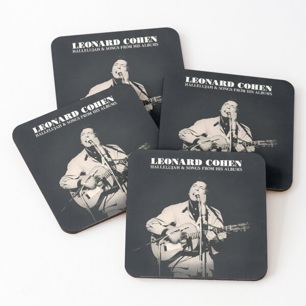Item preview, Leonard Cohen Vintage Portrait Art – Classic Poetic Music Inspired Design designed and sold by MadelynnIbrahim.