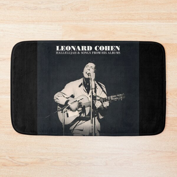 Item preview, Leonard Cohen Vintage Portrait Art – Classic Poetic Music Inspired Design designed and sold by MadelynnIbrahim.