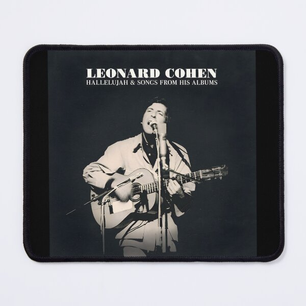 Item preview, Leonard Cohen Vintage Portrait Art – Classic Poetic Music Inspired Design designed and sold by MadelynnIbrahim.