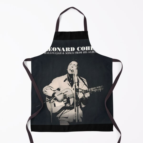 Item preview, Leonard Cohen Vintage Portrait Art – Classic Poetic Music Inspired Design designed and sold by MadelynnIbrahim.