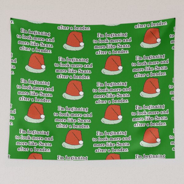 Item preview, Looking more like Santa after a bender designed and sold by mntimg.