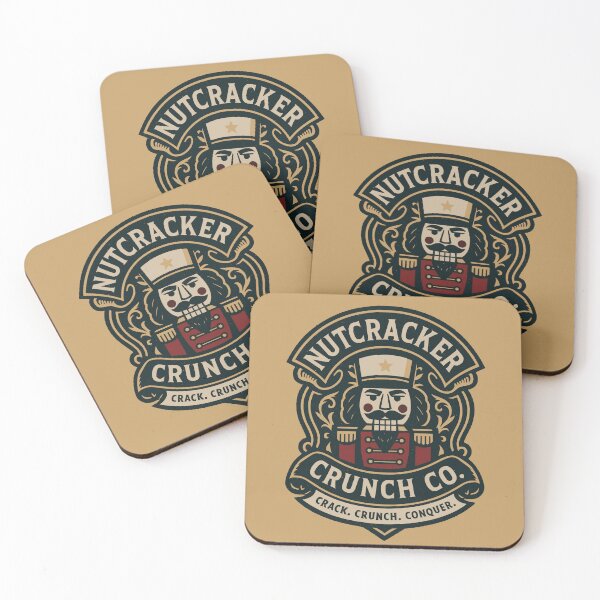 Item preview, Nutcracker Crunch Co. designed and sold by Coconautica.