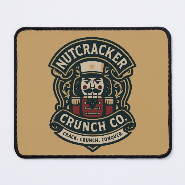 Item preview, Nutcracker Crunch Co. designed and sold by Coconautica.