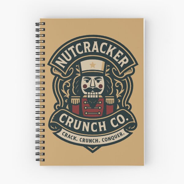 Item preview, Nutcracker Crunch Co. designed and sold by Coconautica.