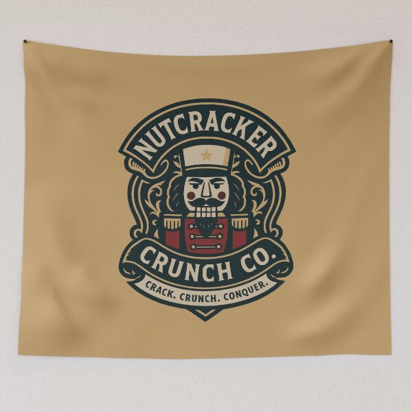 Item preview, Nutcracker Crunch Co. designed and sold by Coconautica.
