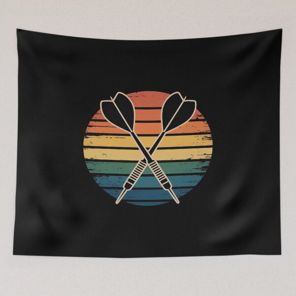 Item preview, Darts Arrows Sunset Pub Dart Lover designed and sold by ticlitule.