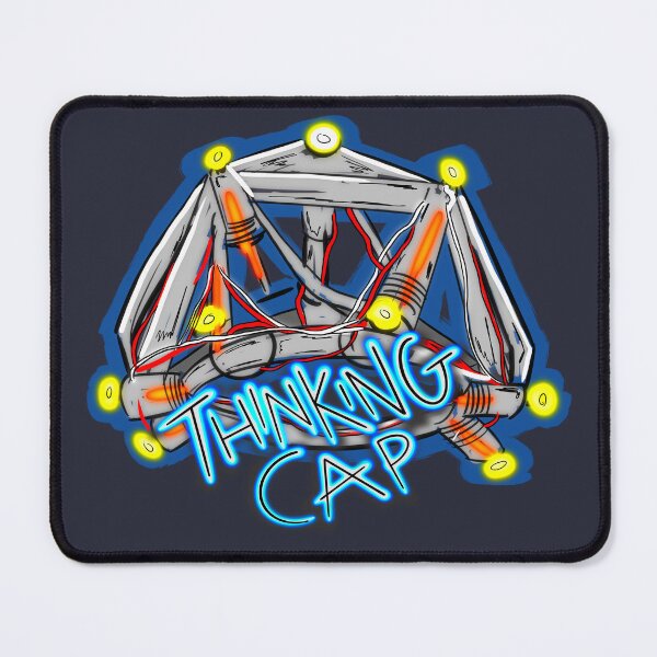 Item preview, Back to the Future Doc Brown Thinking Cap designed and sold by Jamie Collins.