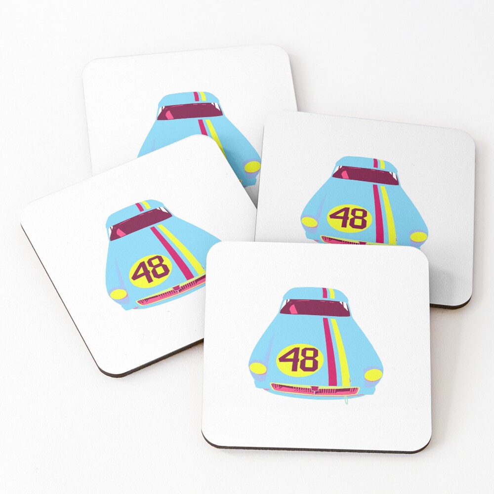 Item preview, Coasters (Set of 4) designed and sold by petrelhead.