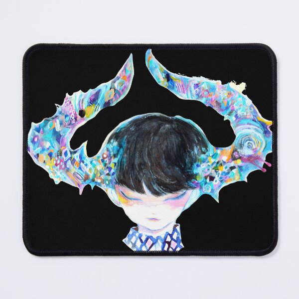 Item preview, Dreamborn Boy with Cosmic Horns designed and sold by Malakiacount.