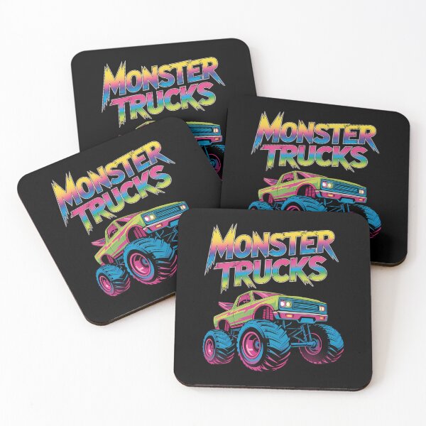 Item preview, Monster Truck Birthday Party Monster Trucks designed and sold by Sunset4Bones.