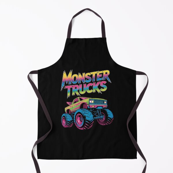 Item preview, Monster Truck Birthday Party Monster Trucks designed and sold by Sunset4Bones.