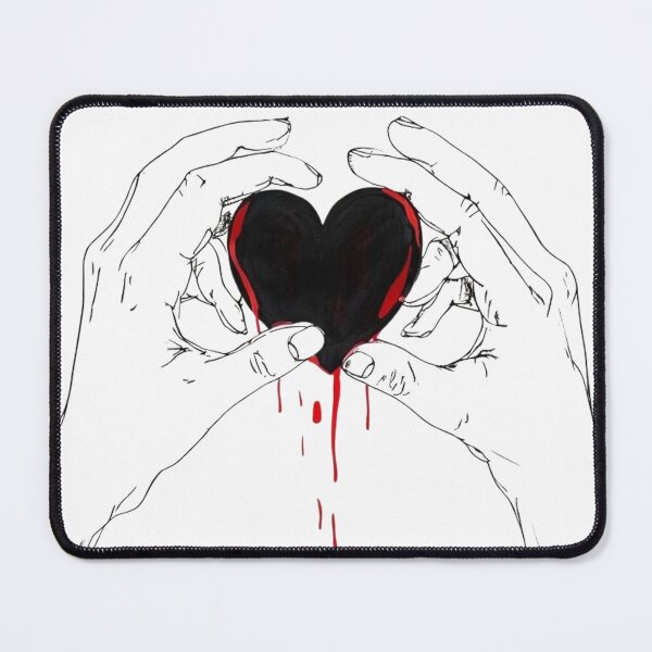 Item preview, the heart designed and sold by EccentricsByE.