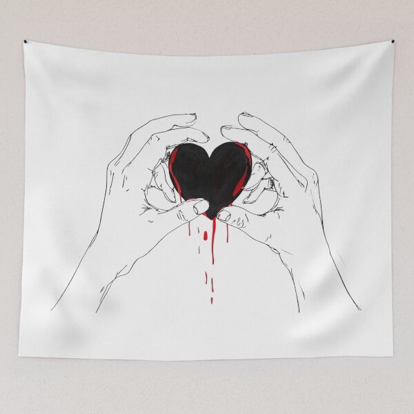 Item preview, the heart designed and sold by EccentricsByE.