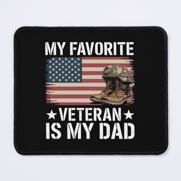 Item preview, my favorite veteran is my dad military veterans day designed and sold by Sunset4Bones.