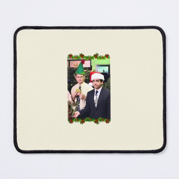Item preview, Dwight & Michael Christmas designed and sold by lvarela0025.