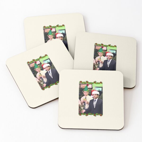 Item preview, Dwight & Michael Christmas designed and sold by lvarela0025.