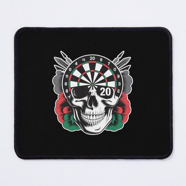 Item preview, Darts Board Skull Darts Players designed and sold by ticlitule.