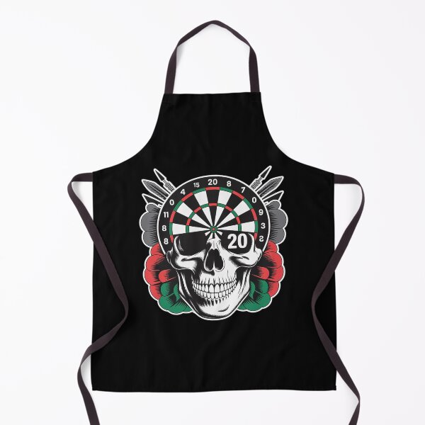 Item preview, Darts Board Skull Darts Players designed and sold by ticlitule.