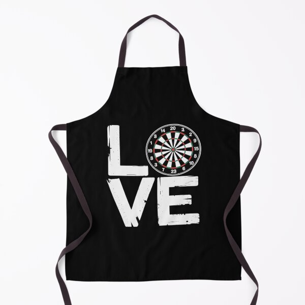 Item preview, Darts Bullseye Board Arrows Game Scoreboard Target Love designed and sold by ticlitule.