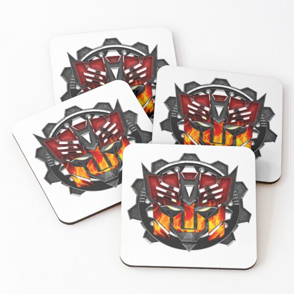 Item preview, Transformers Autobot Decepticon Logo Hot Rod Edition designed and sold by Vegron's Logos.