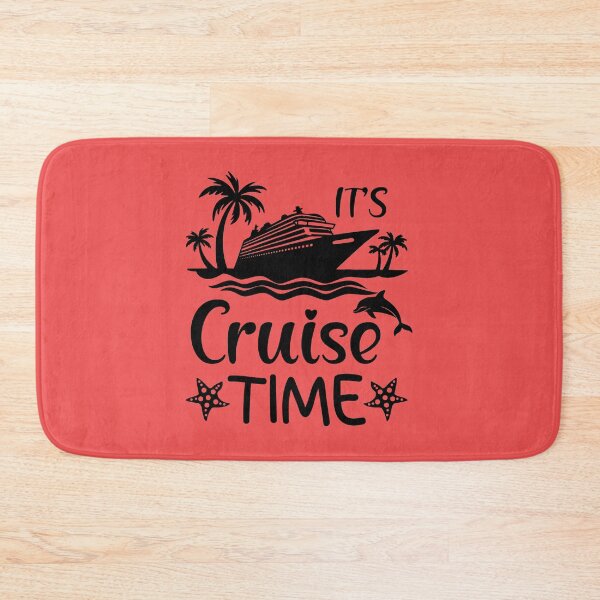 Item preview, It's Cruise Time. Cruise Lover Gift. Funny Cruise Quote. designed and sold by DesignHouse07.