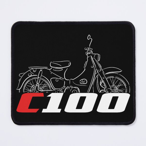 Item preview, Honda C100 1958-1967 for bikers, Motorcycle designed and sold by ThrottleArts.
