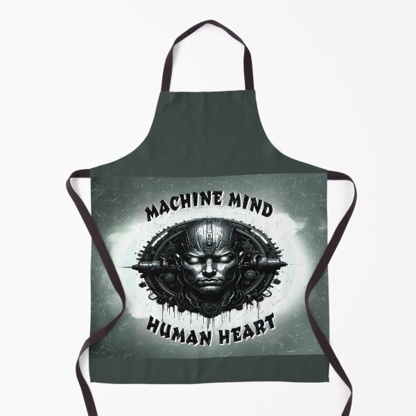 Item preview, “MECHANICAL SOUL – The Future Has a Face” designed and sold by Bal91.