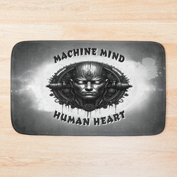 Item preview, “MECHANICAL SOUL – The Future Has a Face” designed and sold by Bal91.