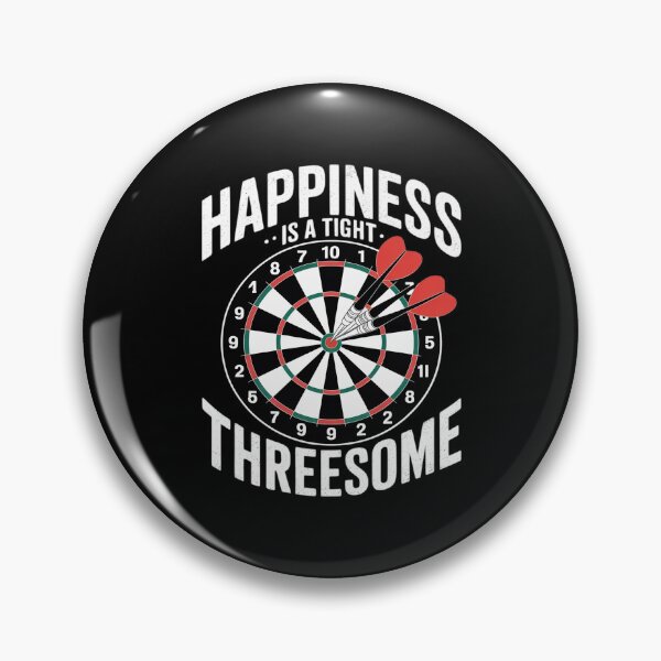 Item preview, Darts Happiness is a tight Threesome Club designed and sold by ticlitule.