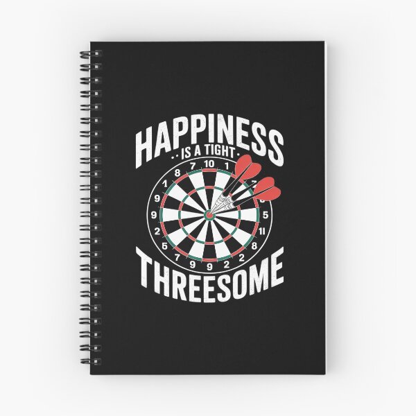 Item preview, Darts Happiness is a tight Threesome Club designed and sold by ticlitule.