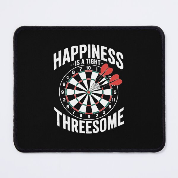 Item preview, Darts Happiness is a tight Threesome Club designed and sold by ticlitule.