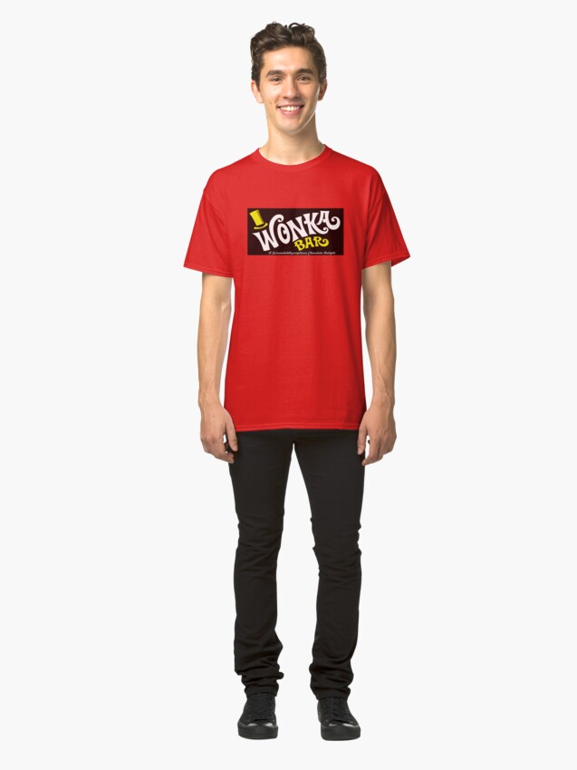 wonka bar shirt