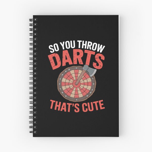 Item preview, Darts Player So You Throw Darts That's Cute Axe Throwing designed and sold by ticlitule.