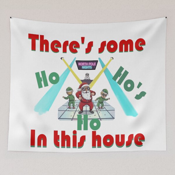 Item preview, Ho Ho Ho's designed and sold by Flying Leaf Apparel Co..