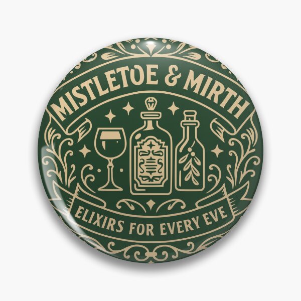 Item preview, Mistletoe & Mirth designed and sold by Coconautica.