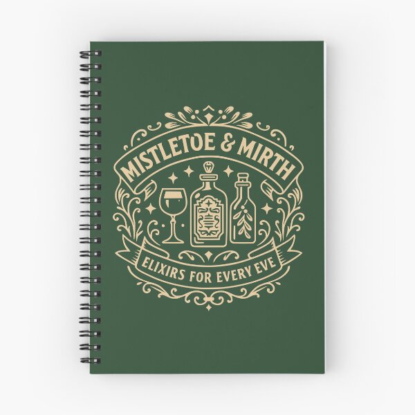 Item preview, Mistletoe & Mirth designed and sold by Coconautica.