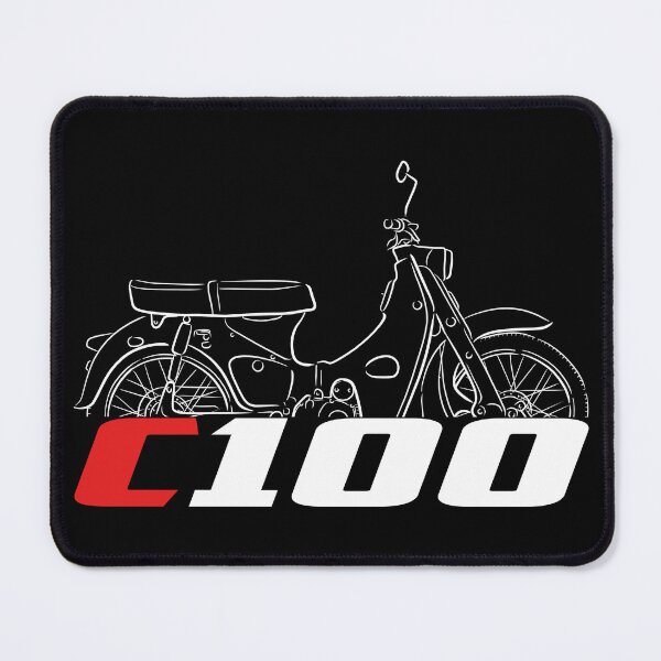 Item preview, Honda C100 1958-1967 for bikers, Motorcycle designed and sold by ThrottleArts.