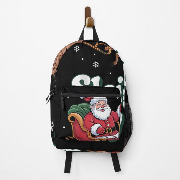 Item preview, Funny Christmas Santa Sleigh Quote, Sleighed by 6-7 Cute Reindeer Design designed and sold by SuziLope.