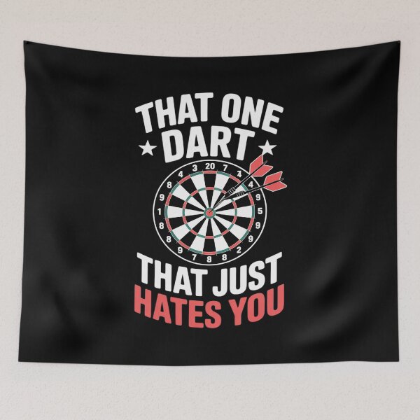 Item preview, Darts Problems Dartboard fun designed and sold by ticlitule.
