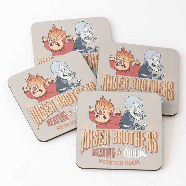Item preview, Snow Heat Miser Brothers' Christmas 2008 Retro Movie designed and sold by lesqiana.