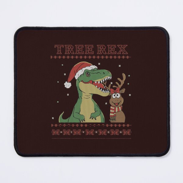Item preview, Funny Dinosaur T-Rex Eating Reindeer Tree Rex Ugly Christmas.t. sbirt designed and sold by Shirlettedesign.