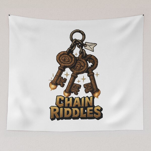 Item preview, Hello Neighbor Chain Riddles  designed and sold by Dazzle-Sizzle.