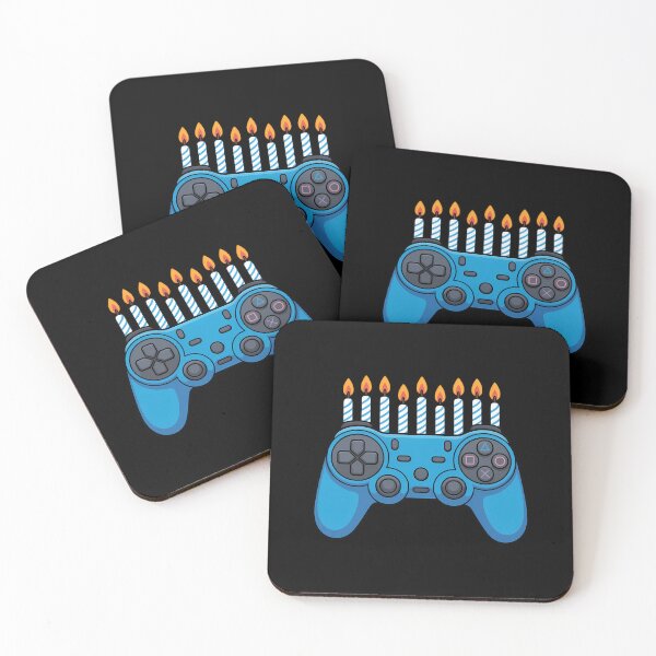 Item preview, Jewish Video Game Gamer Hanukkah Chanukah designed and sold by Sunset4Bones.