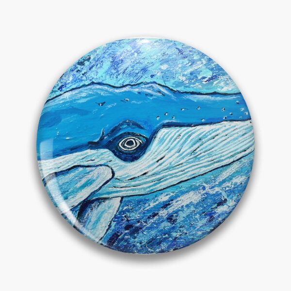Item preview, A Gray Whale  designed and sold by LindaPhelpsArt.