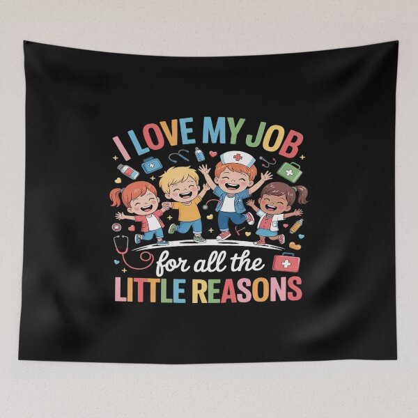 Item preview, Daycare Teacher I Love My Job For All The Little Reasons designed and sold by ticlitule.