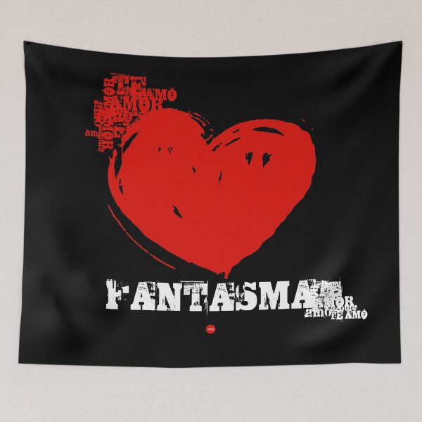 Item preview, I love you, ghost (fo) I designed and sold by XUSRedbubble.